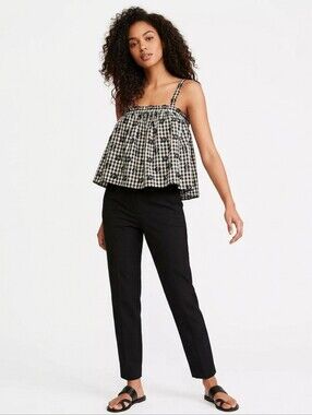 NWT NORDSTROM LOU & GREY embroidery top size large